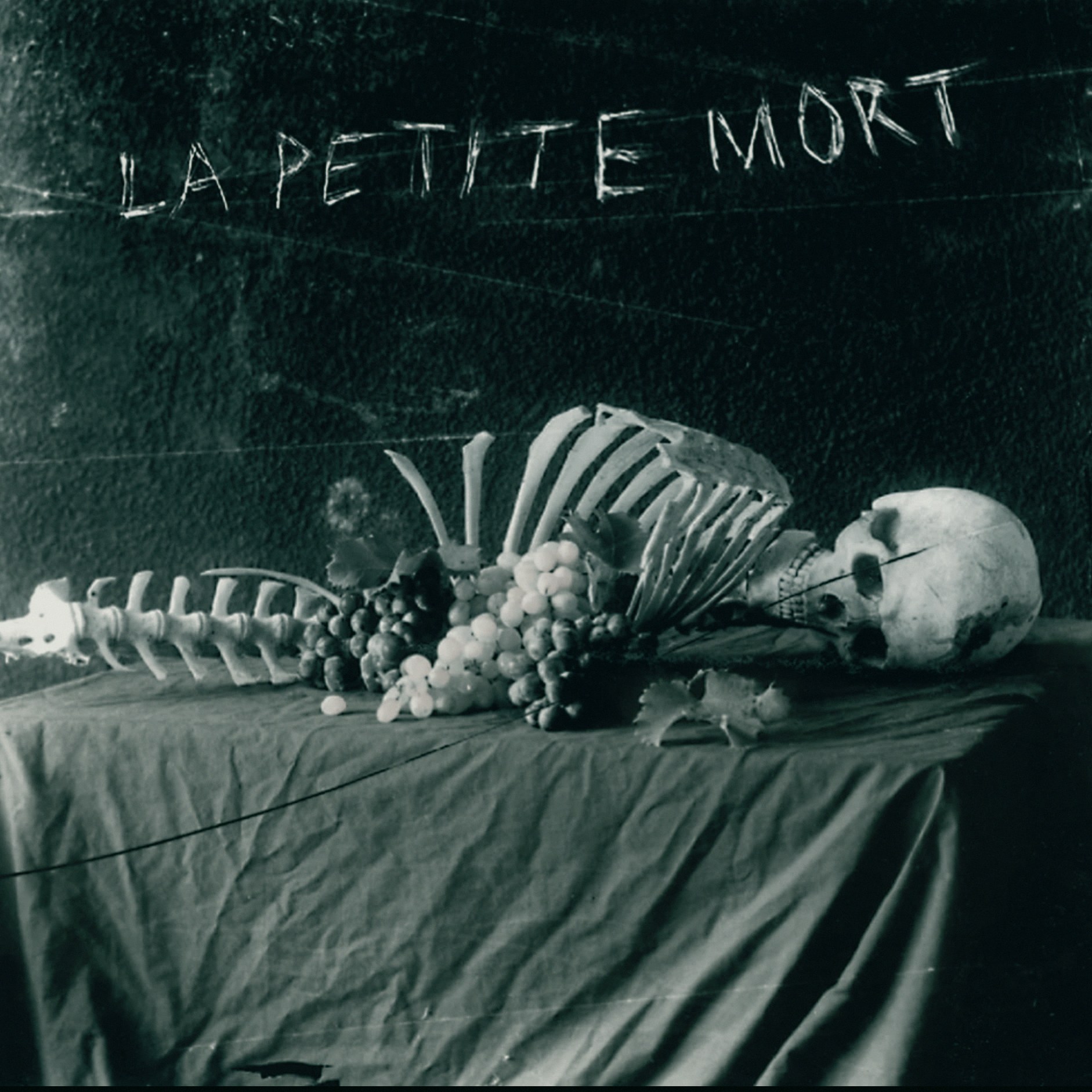 Bent Road Wineryのワインのアートワーク「La Petite Mort」