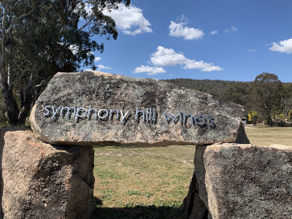Symphony Hill wines