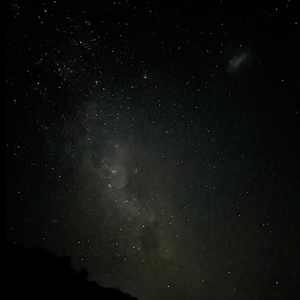 満天の星空